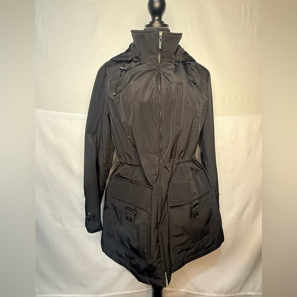 London Fog Jackets & Blazers - London Fog Women's Black Utility Jacket